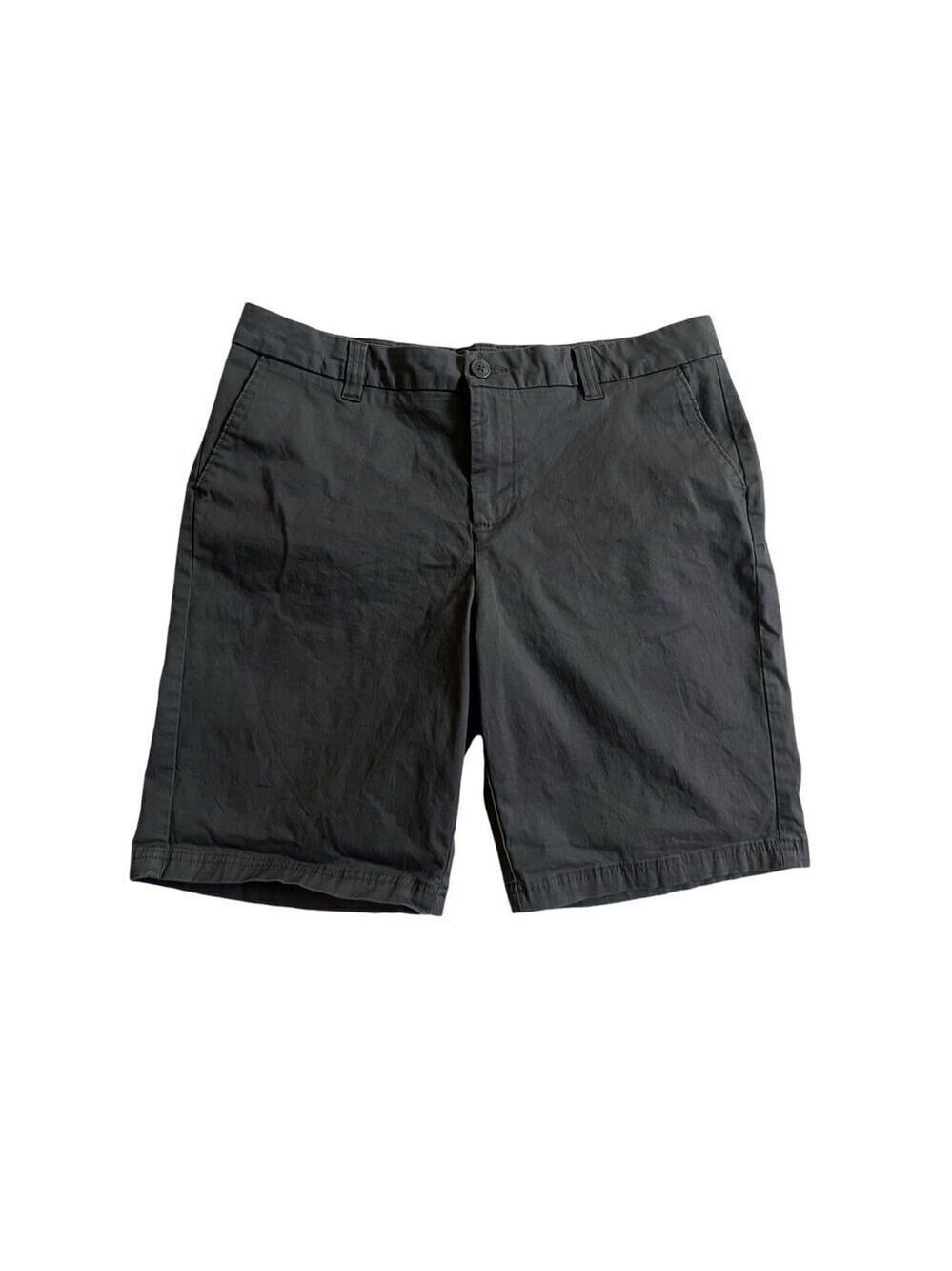 Magellan flat front shorts size S